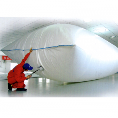 LAF brand 24000L Flexitank/ Liquid bag for bulk white oil transport